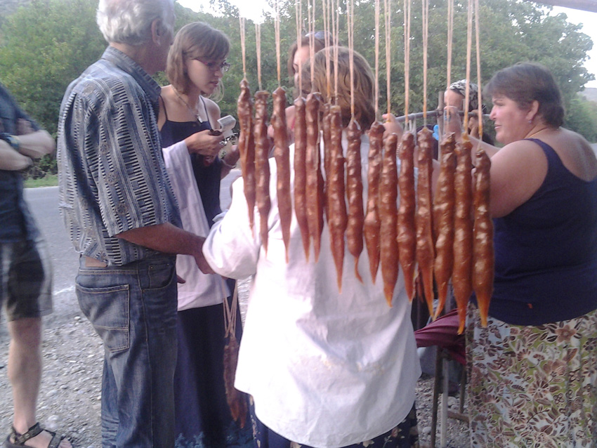 Georgie : Tchourtchkhela